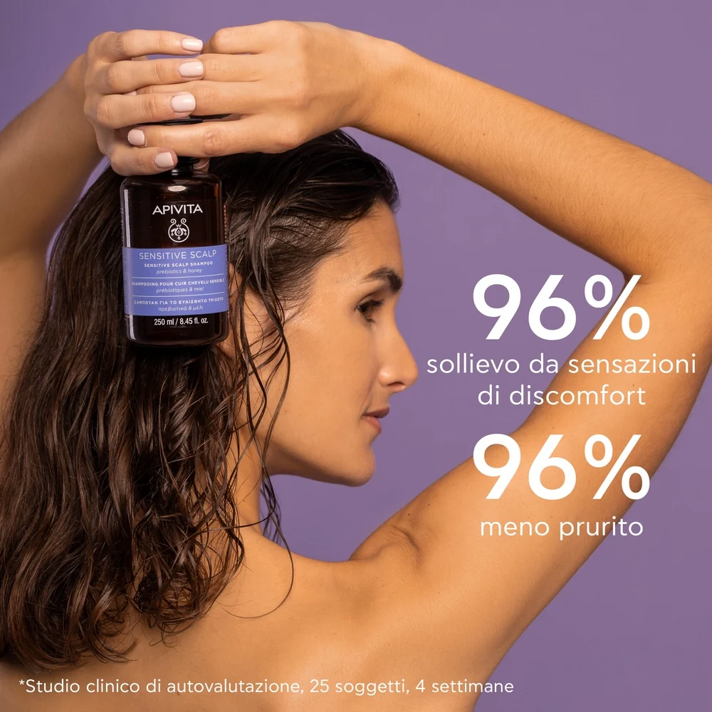 Shampoing pour cuir chevelu sensible - Shampoing doux