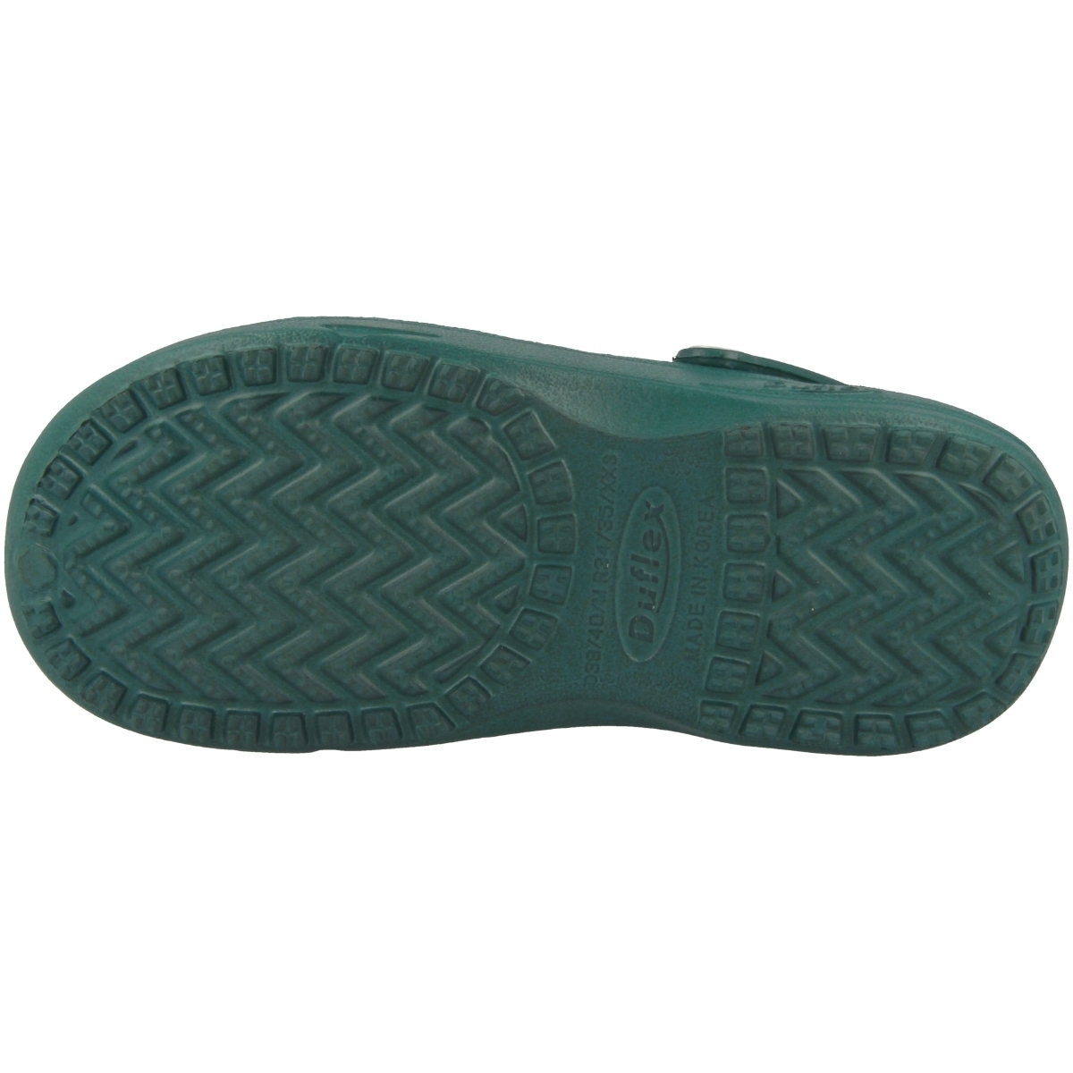 Chung Shi Dux Clogs gruen