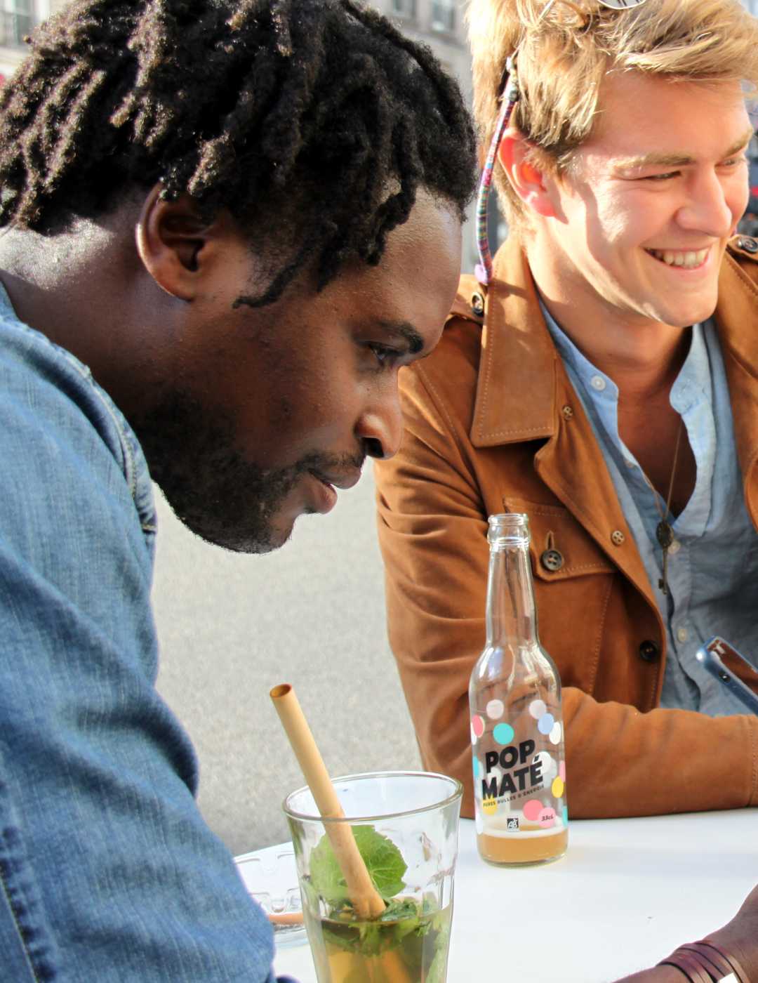 Pop Maté : Framboise - Gueule de joie 0° |  33 cl