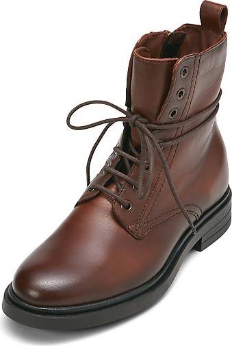 Marc O'Polo Schnürstiefel mit praktischem Innenzipper