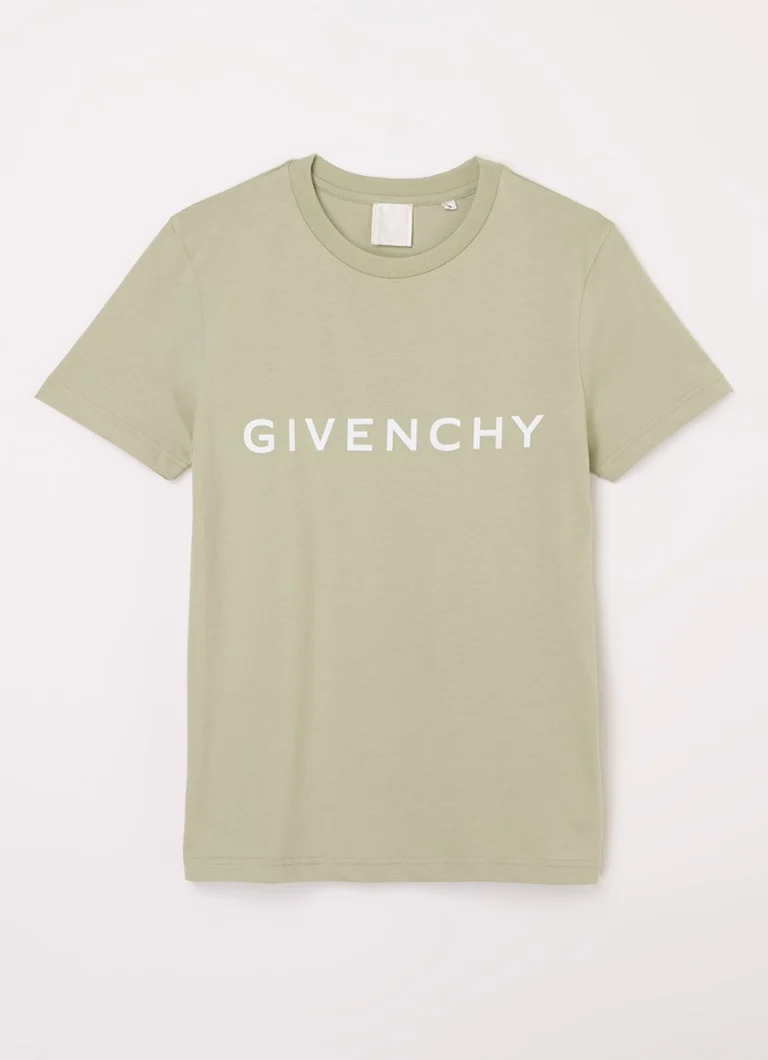 Givenchy T-krekls ar logotipa apdruku