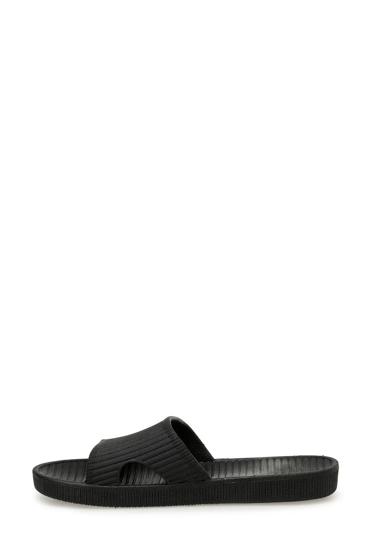 Polaris  605080.Z3PR Schwarze Damenhausschuhe