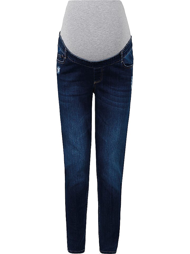 bellybutton Umstandsjeans - Skinny fit - in Dunkelblau günstig kaufen 34