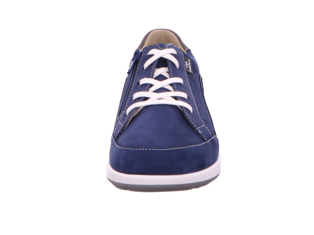 FINN COMFORT Freizeit Schnürer blau
