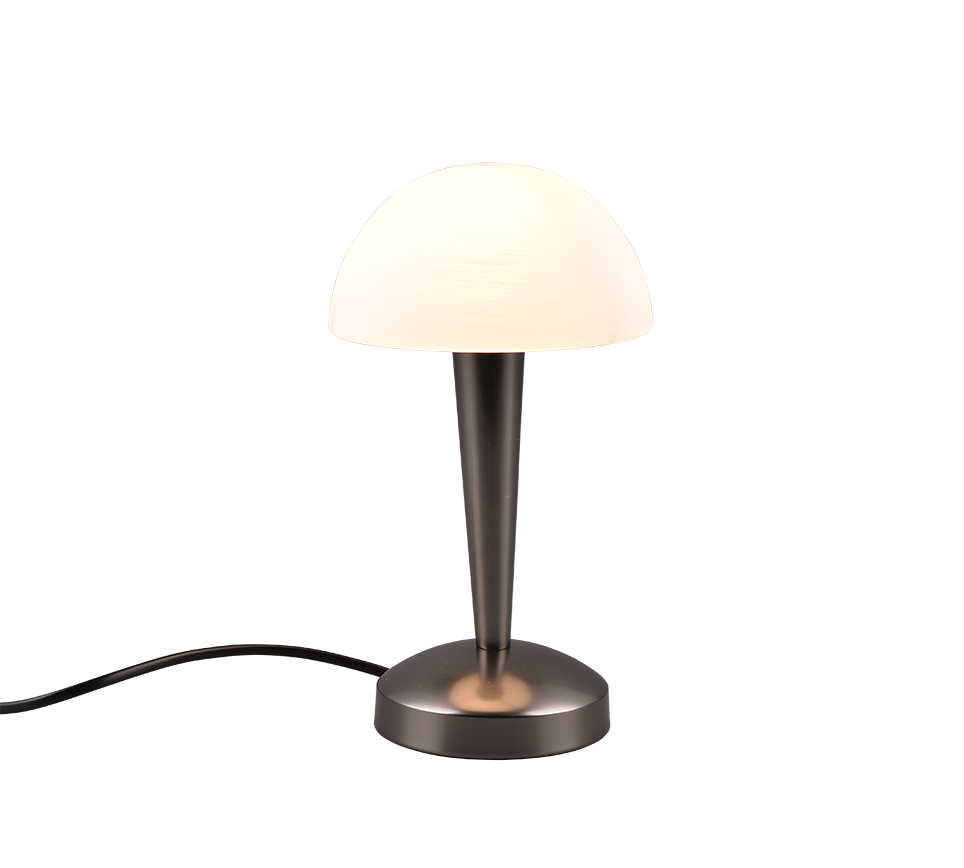 Reality Leuchten LED Tischlampe Canaria Schwarz