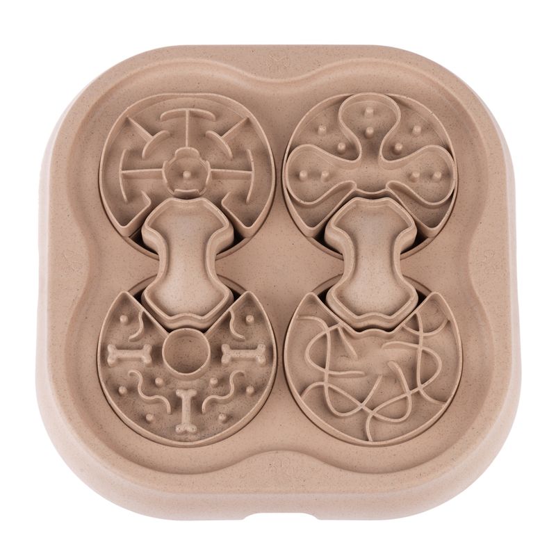 TIAKI Intelligenzspielzeug Slow Feed Puzzle
