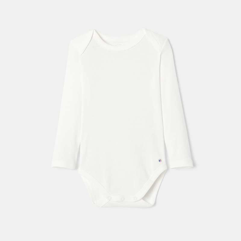 Bodies en jersey doux (lot de 3) rouge mixte Absorba