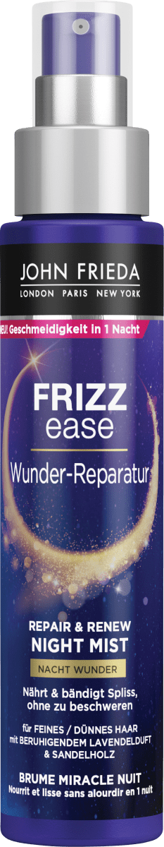 Haarkur Night-Mist Frizz Ease Wunder-Reparatur, 100 ml