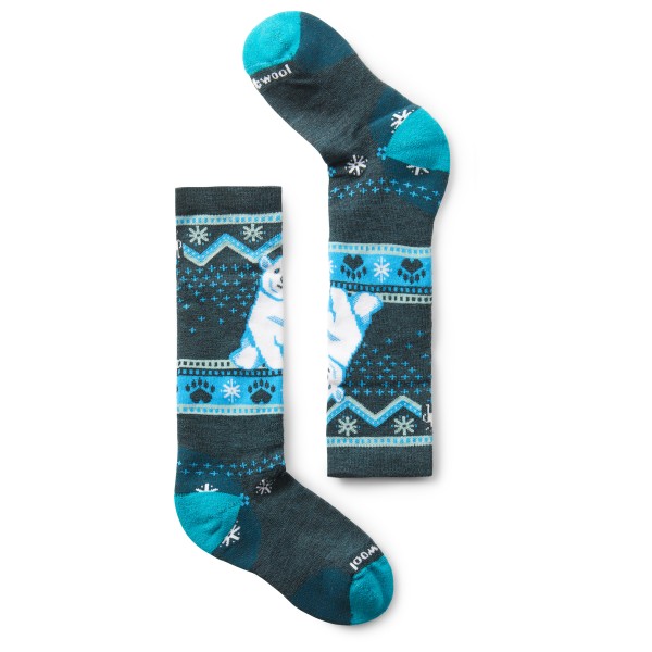 Smartwool - Kid's Wintersport Full Cushion Bear Pattern OTC - Multifunktionssocken