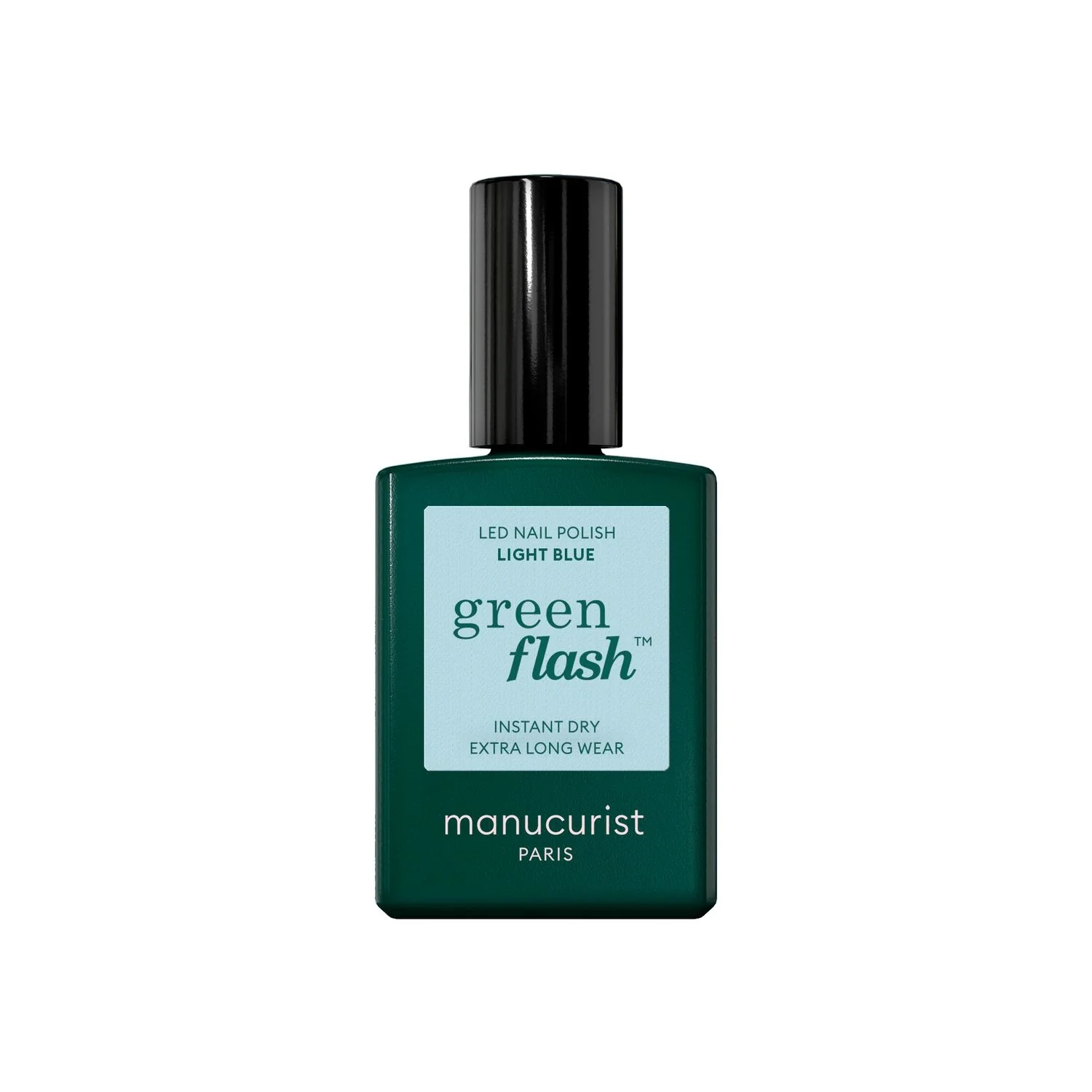 Uñas GREEN FLASH - Esmalte de uñas semipermanente - Esmalte de uñas con efecto gel