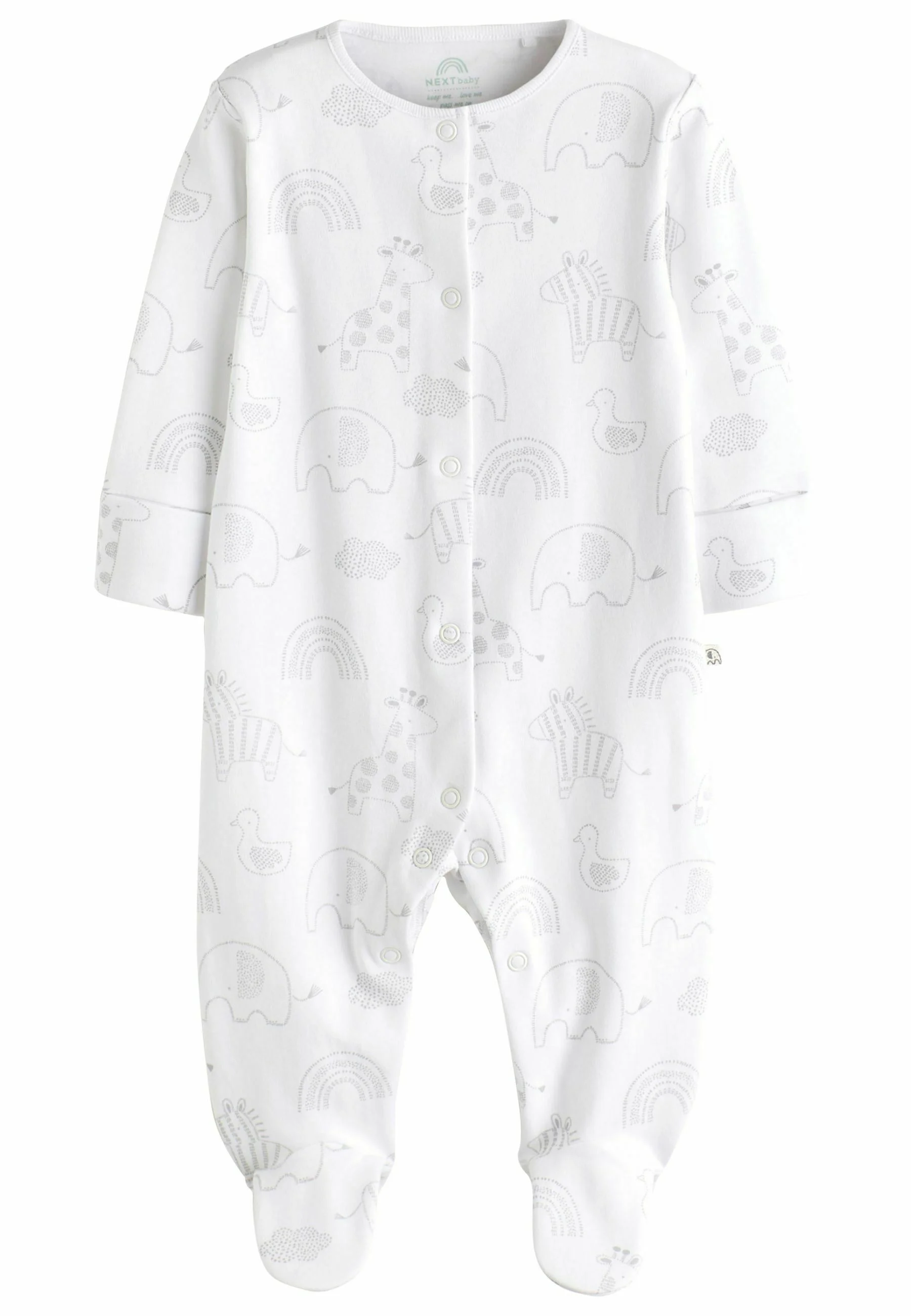Próximos PIJAMAS ESENCIALES DE ALGODÓN PARA BEBÉ (PAQUETE DE 3) - Mono