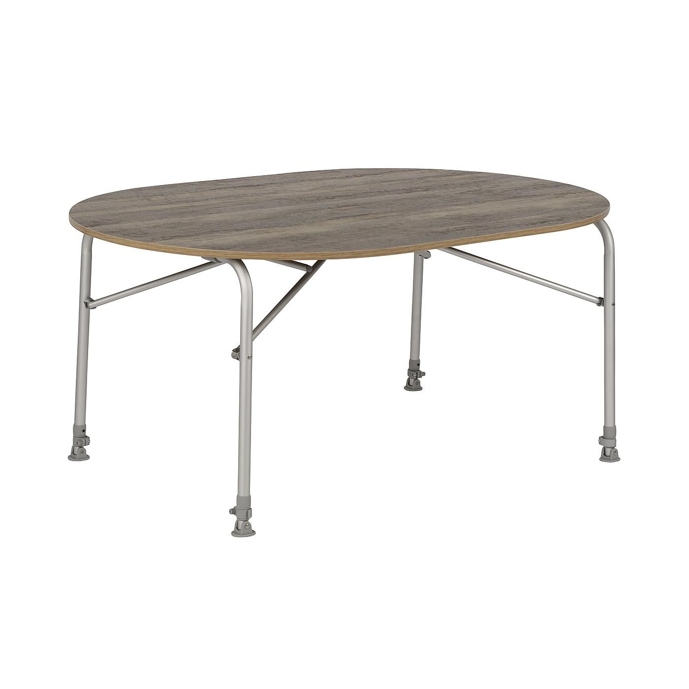 Bo-Camp Feder oval 130 x 90 Tisch