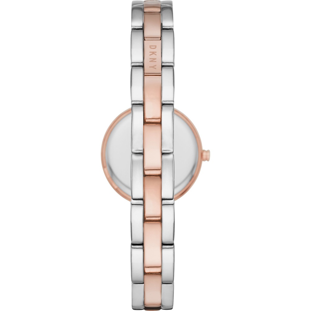 DKNY Montre pour femme Acier inoxydable Montre