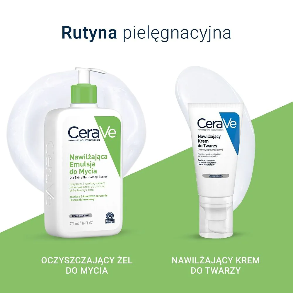 CeraVe hidratantna emulzija za čišćenje za suhu i normalnu kožu, 236 ml