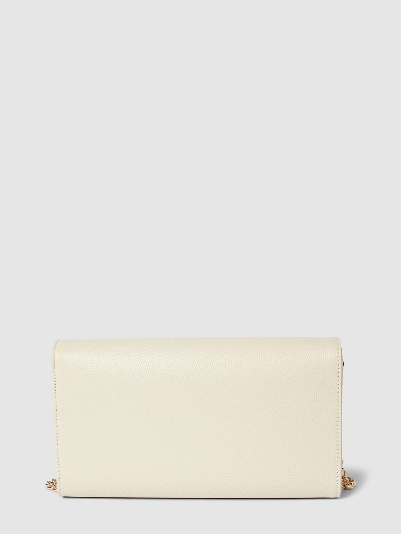 Umhängetasche mit Zierbesatz Modell 'DIVINA' in beige