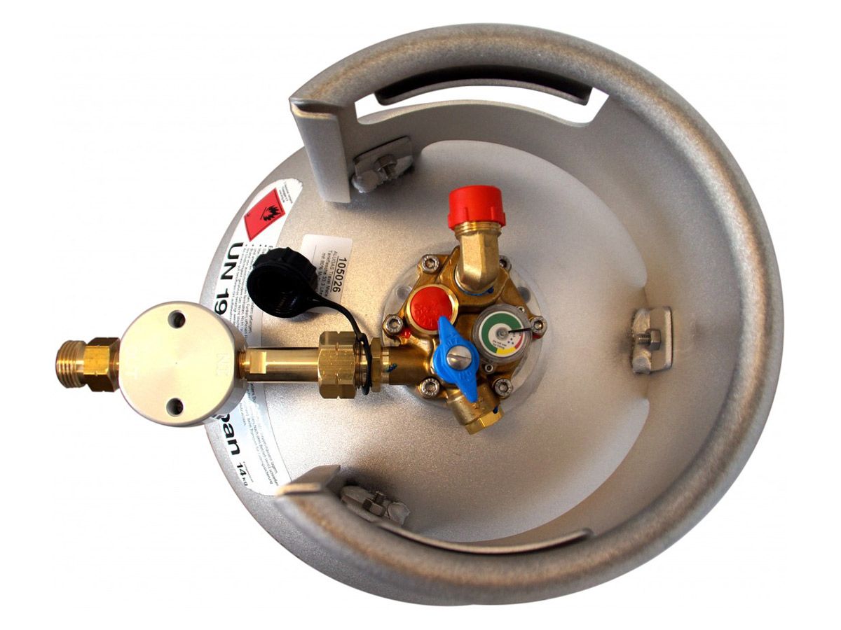 Drehmeister Smart langer Gasfilter