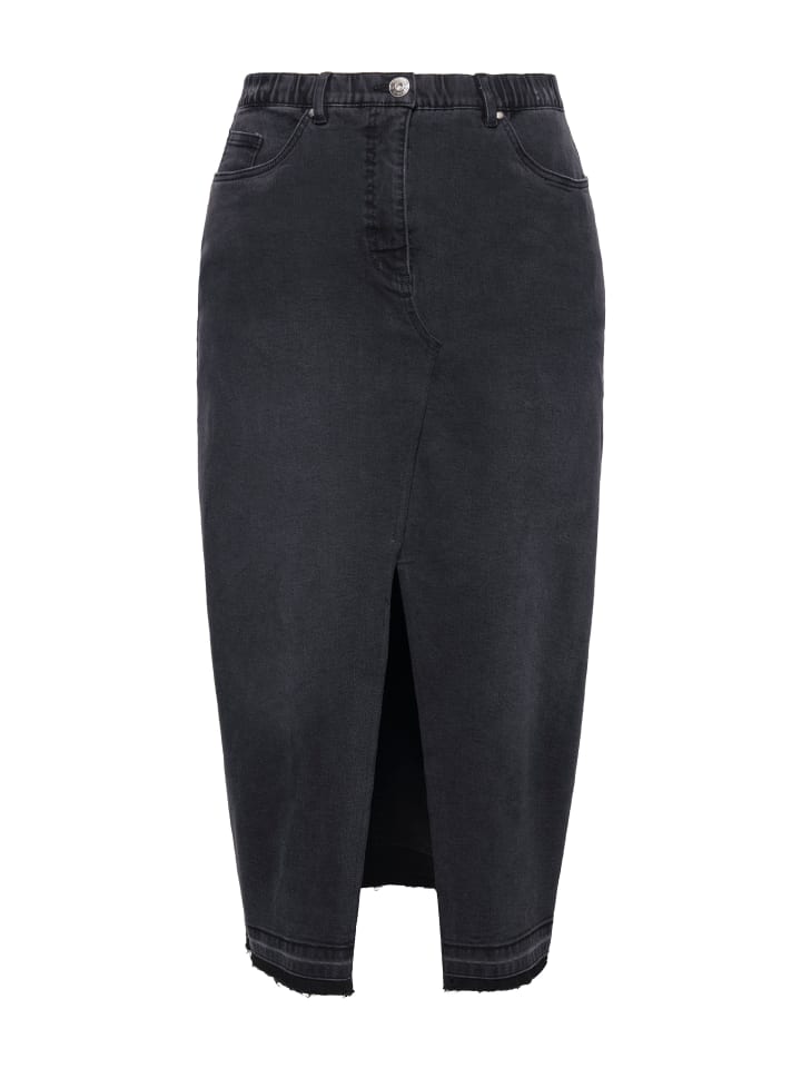 Studio Untold Jeansrock in black günstig kaufen