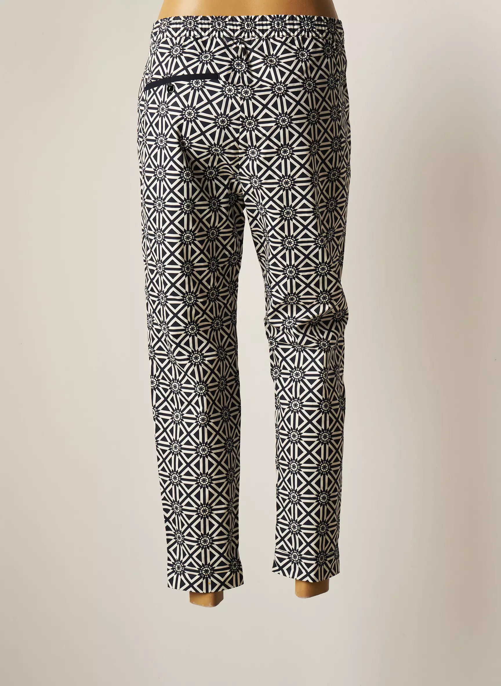G Star Pantalon7 8 Femme couleur bleu