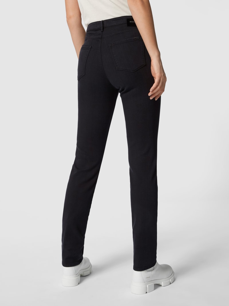 Regular Fit Jeans Modell 'Shakira' in schwarz