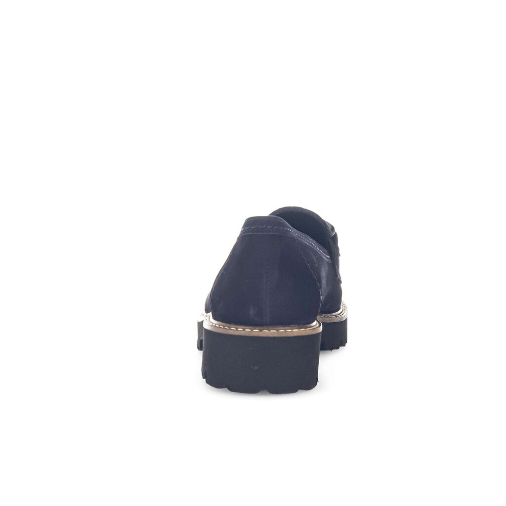 Gabor fashion Slipper blau