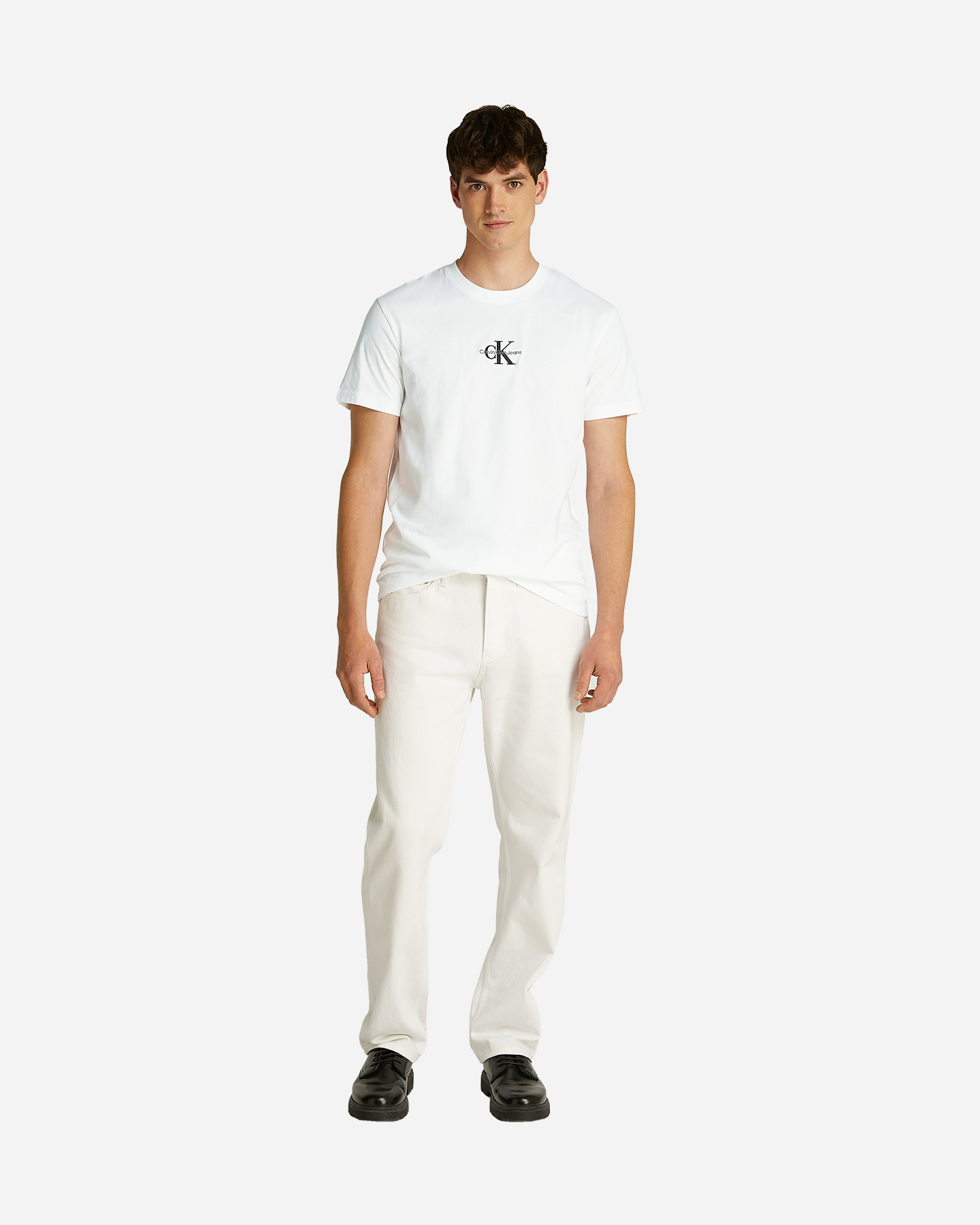 T-shirt Calvin Klein Jeans Monologo M J30J325649-YAF