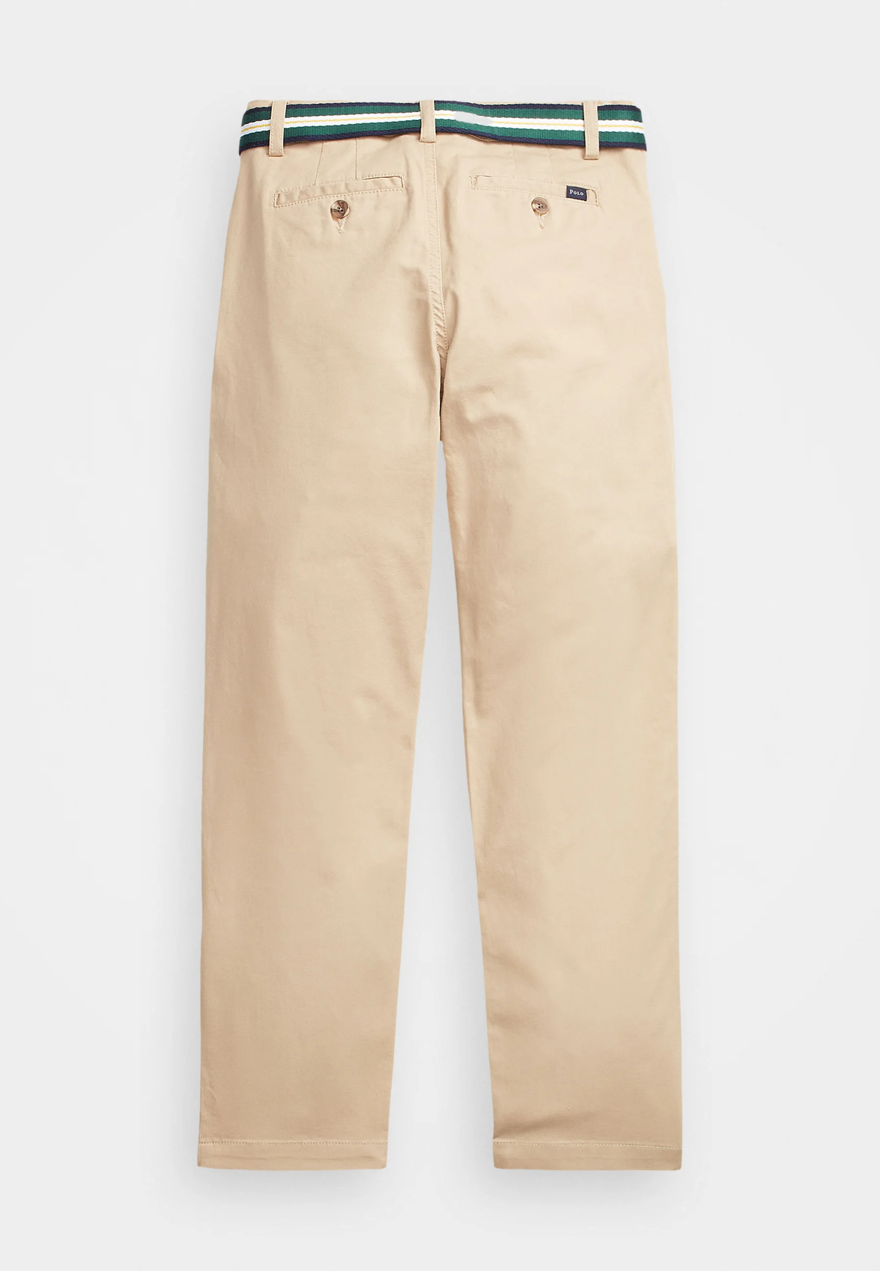 Pantalones Bedford de Polo Ralph Lauren con parte delantera plana - Pantalones