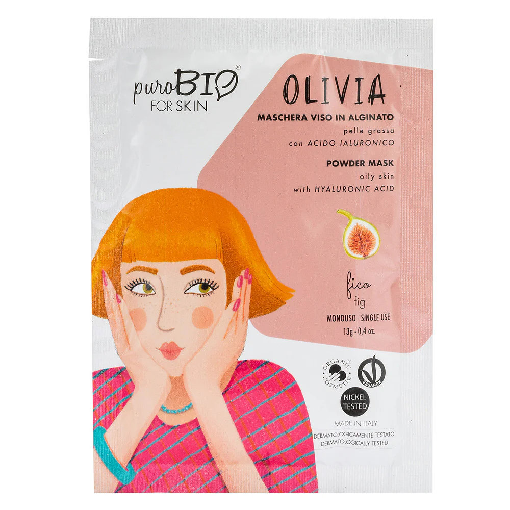 OLIVIA nulupama veido kaukė riebiai odai FICO valomoji veido kaukė