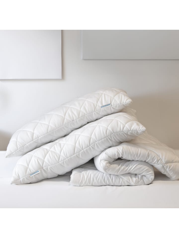 Schiesser Ganzjahresbettdecke Hygge in Weiß günstig kaufen
