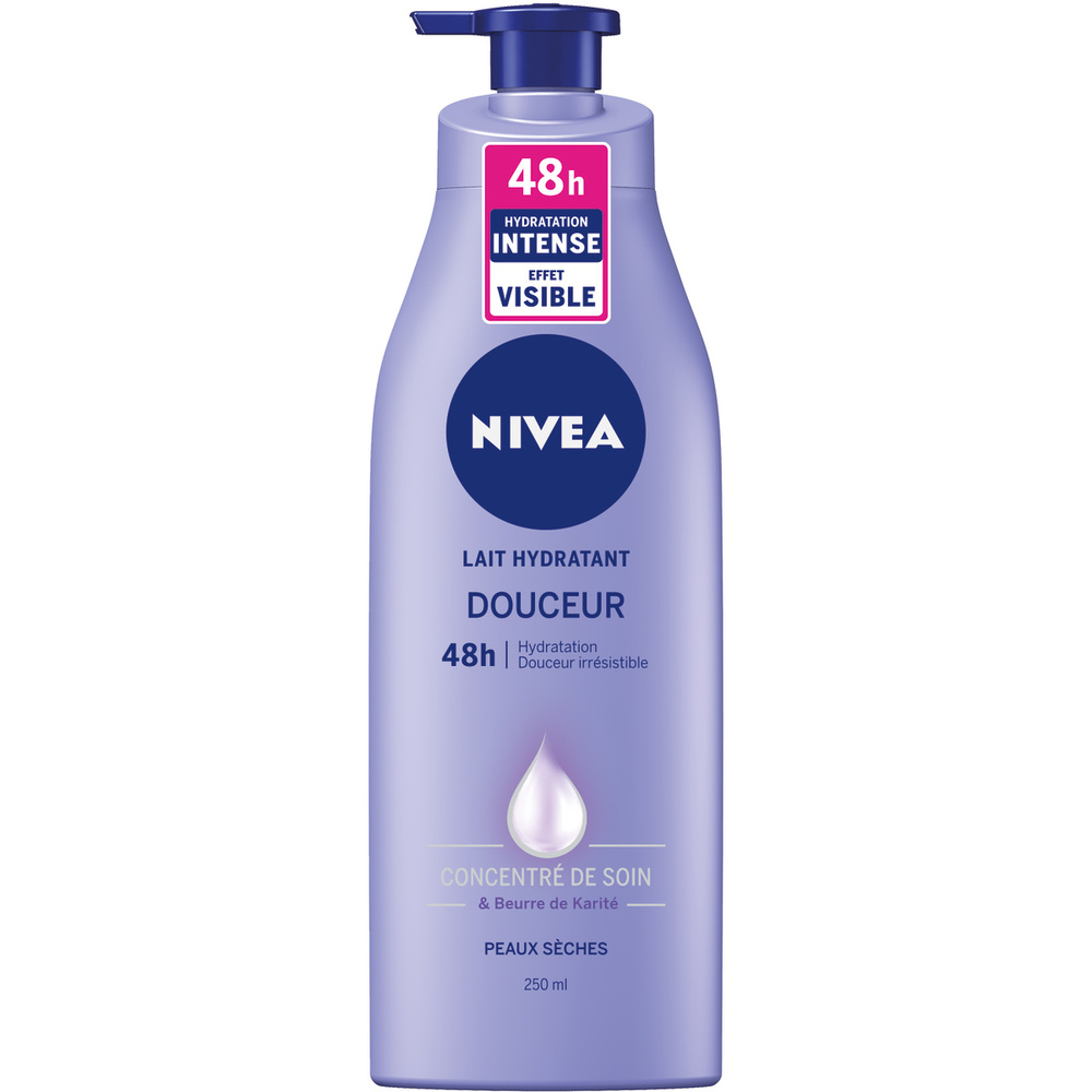 nivea Lait hydratant 48H Beurre de Karité Lait corps