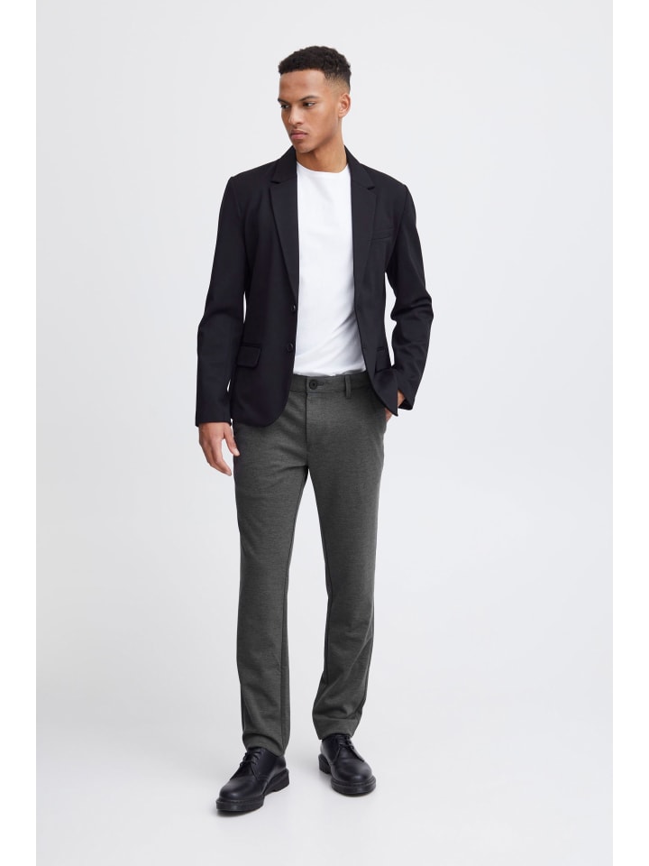 BLEND Stoffhose BHLangford - 20716659  Moderne Stoffhose mit Eingrifftaschen in Grau günstig kaufen