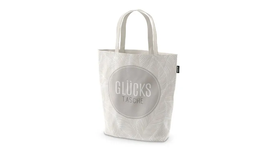 Geschenk für Dich Shopper Feder