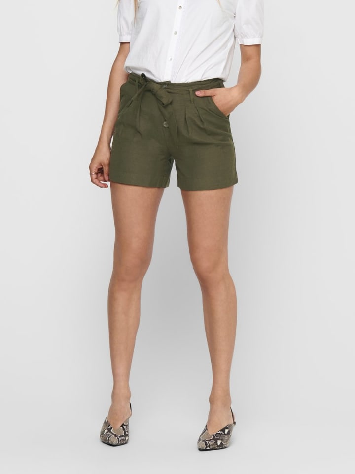 ONLY Lässige Shorts in Forest Night 1 günstig kaufen