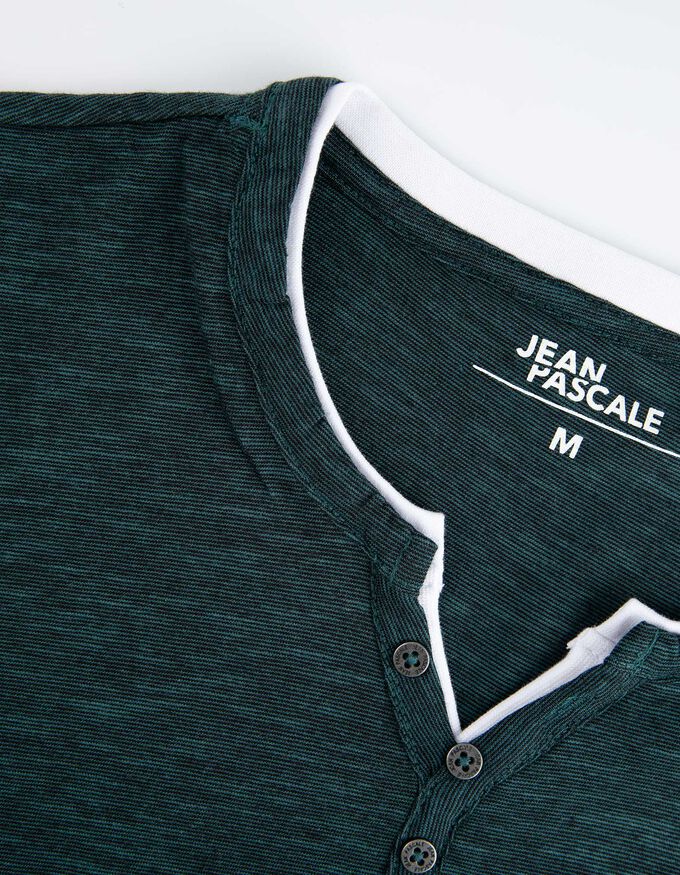 T-Shirt - Double-Layer-Look