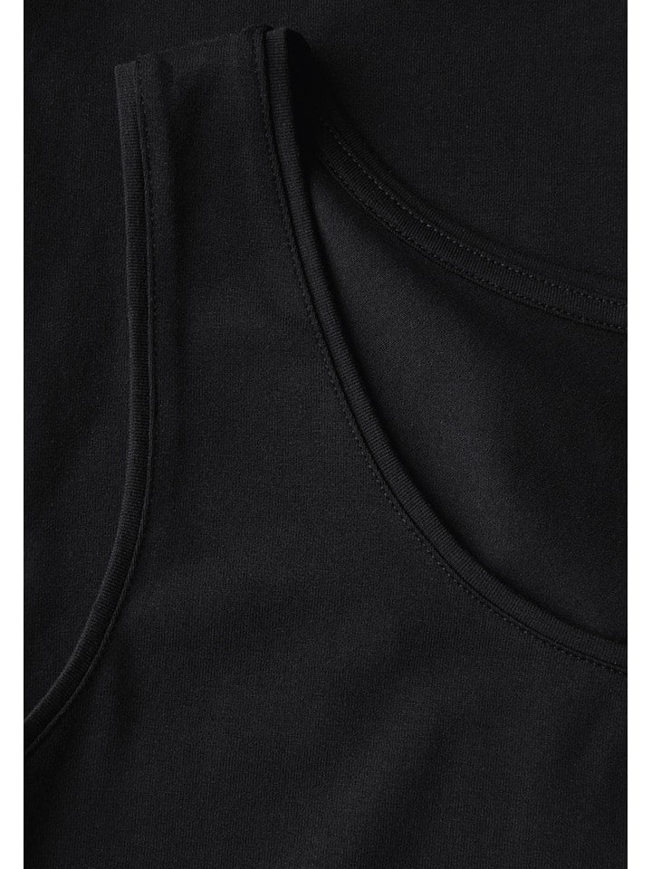 Street One Top in Schwarz günstig kaufen