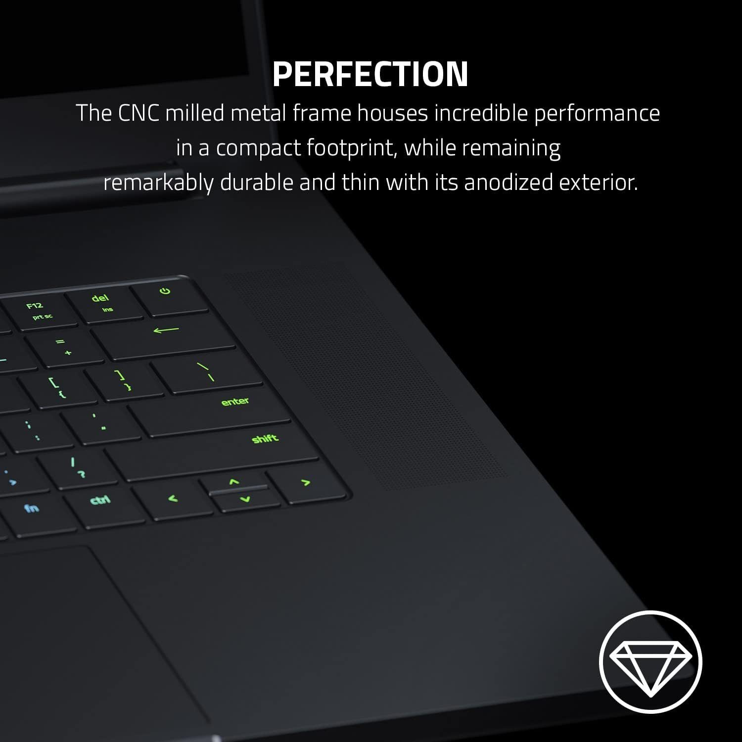 RAZER Blade 15,6 Zoll Gaming Laptop RTX 3070 Ti i7 QHD 240Hz 16GB DDR5 RAM Gaming-Notebook (39,60 cm/15,6 Zoll, Intel Core i7 12800H, RX 3070Ti, 1000 GB SSD, Laptop Gaming Computer PC Notebook 15 Zoll Business Razer Gamer Zocker)