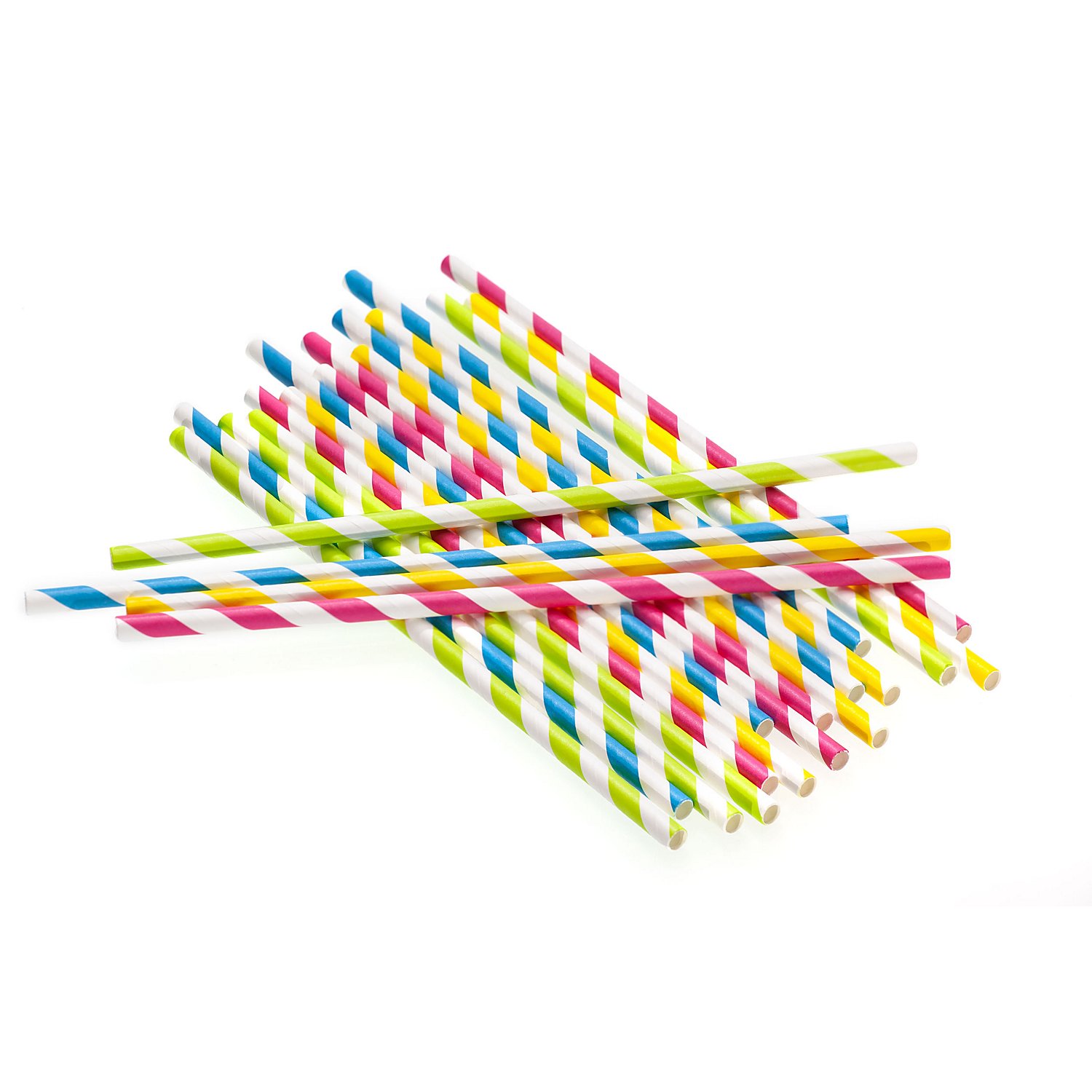 Trinkhalm, bunt, 20 Stück