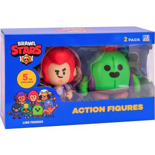 Brawl Stars Actionfiguren Fensterbox (Serie 1) (2)