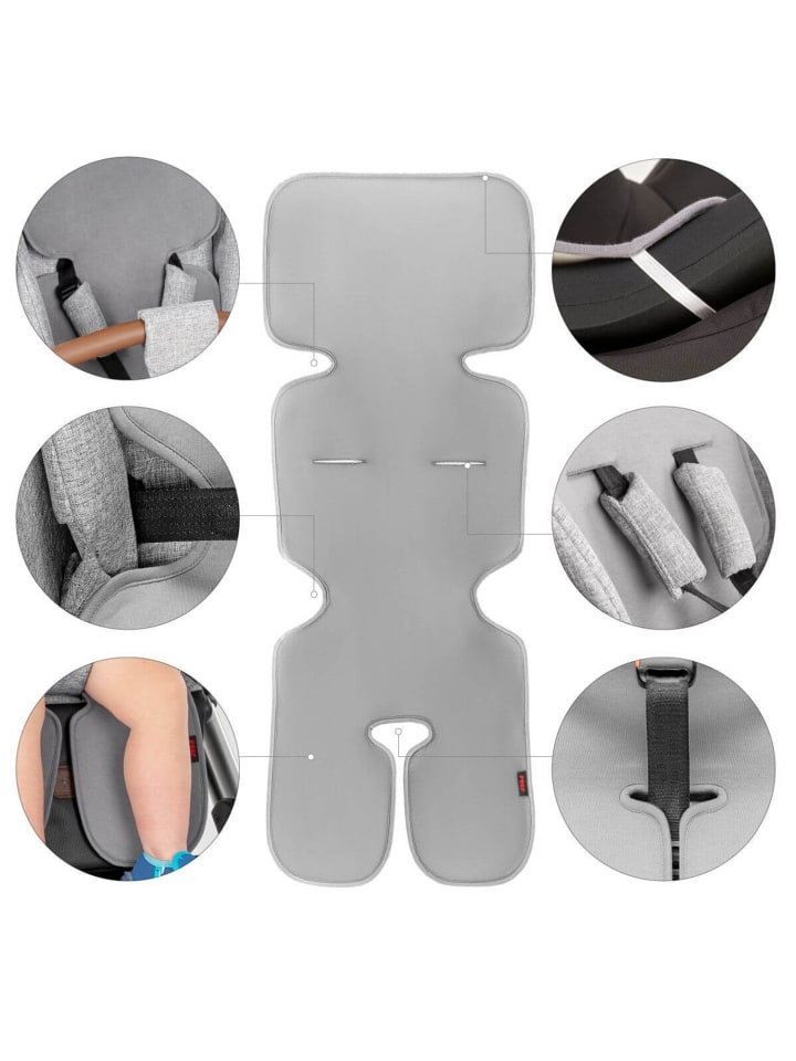 Reer TravelKid Breeze Sitzauflage in Grau ab 0 Monate günstig kaufen onesize