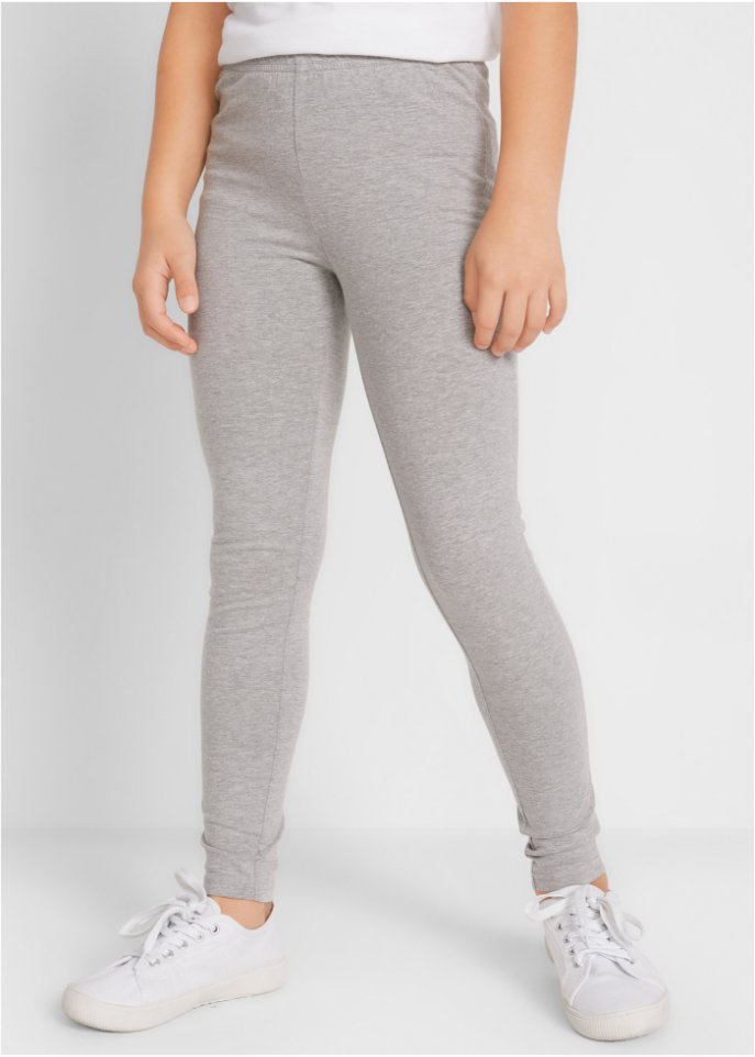 Mädchen Leggings (2er-Pack)