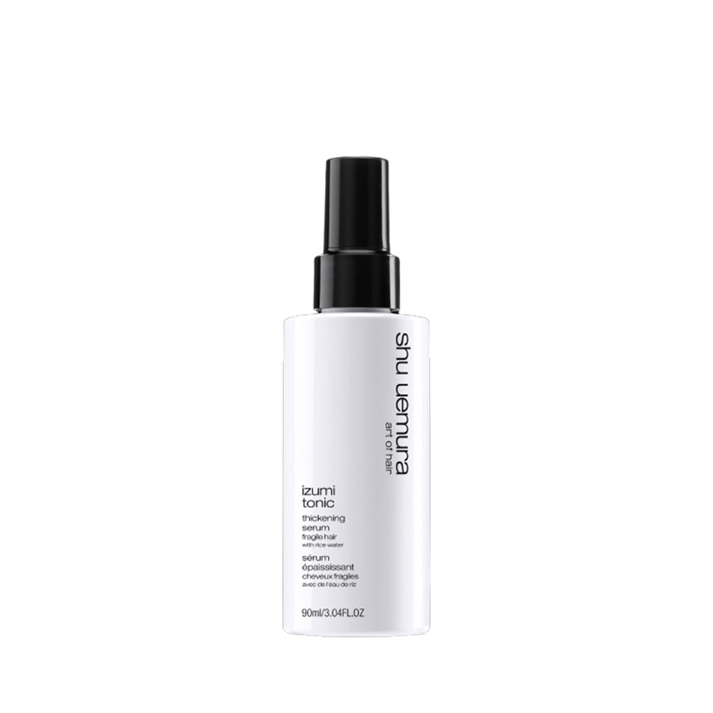 shu uemura art of hair sérum pour cheveux fragiles infusé à l'eau de riz Sérum