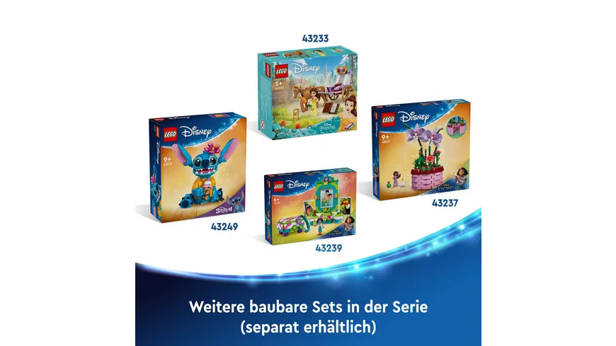 LEGO 43239  Encanto Mirabels Fotorahmen und Schmuckkassette