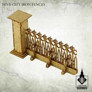 Hive City Iron Fences