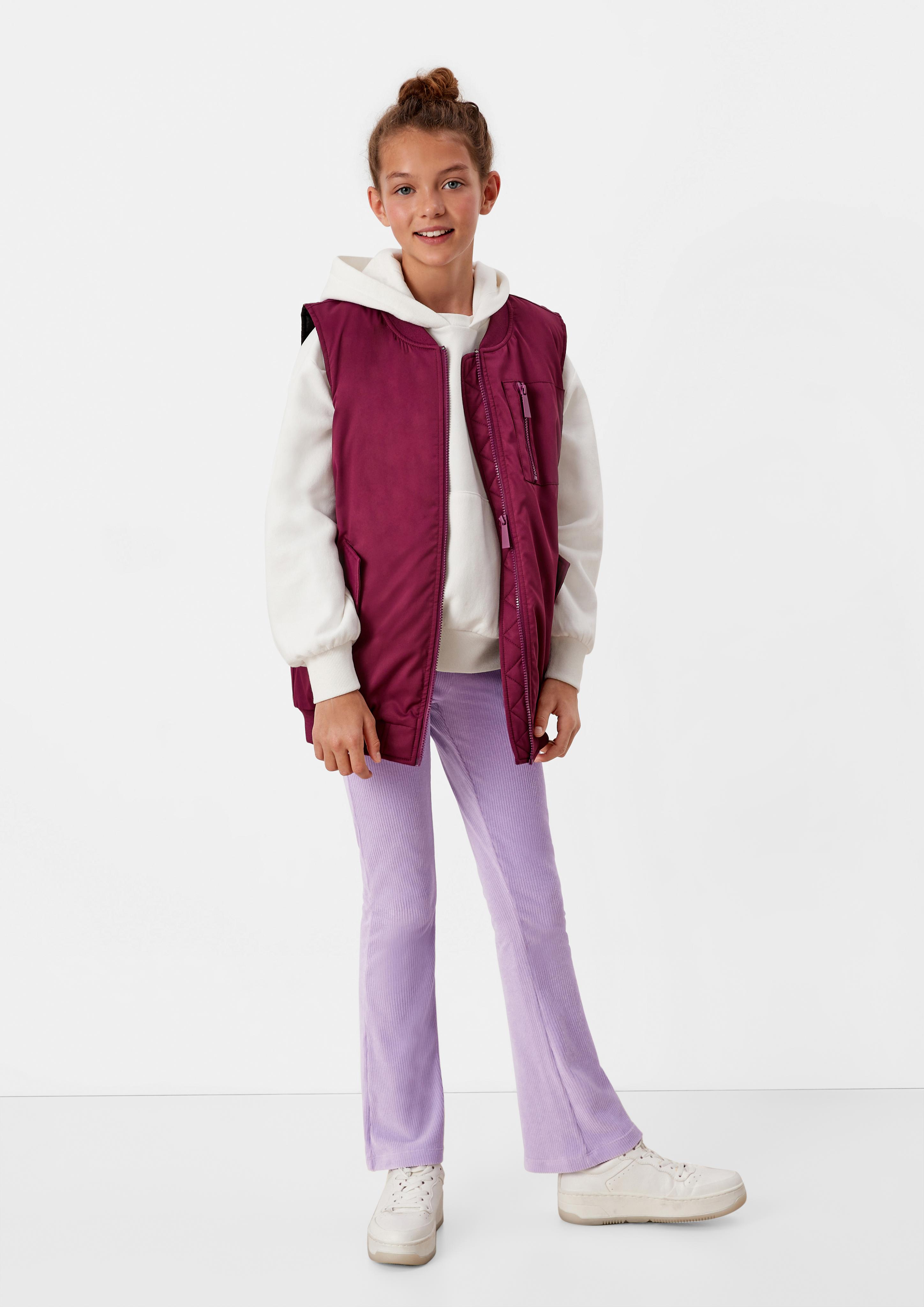 Regular: Leggings mit Rippstruktur  2122053-4722
