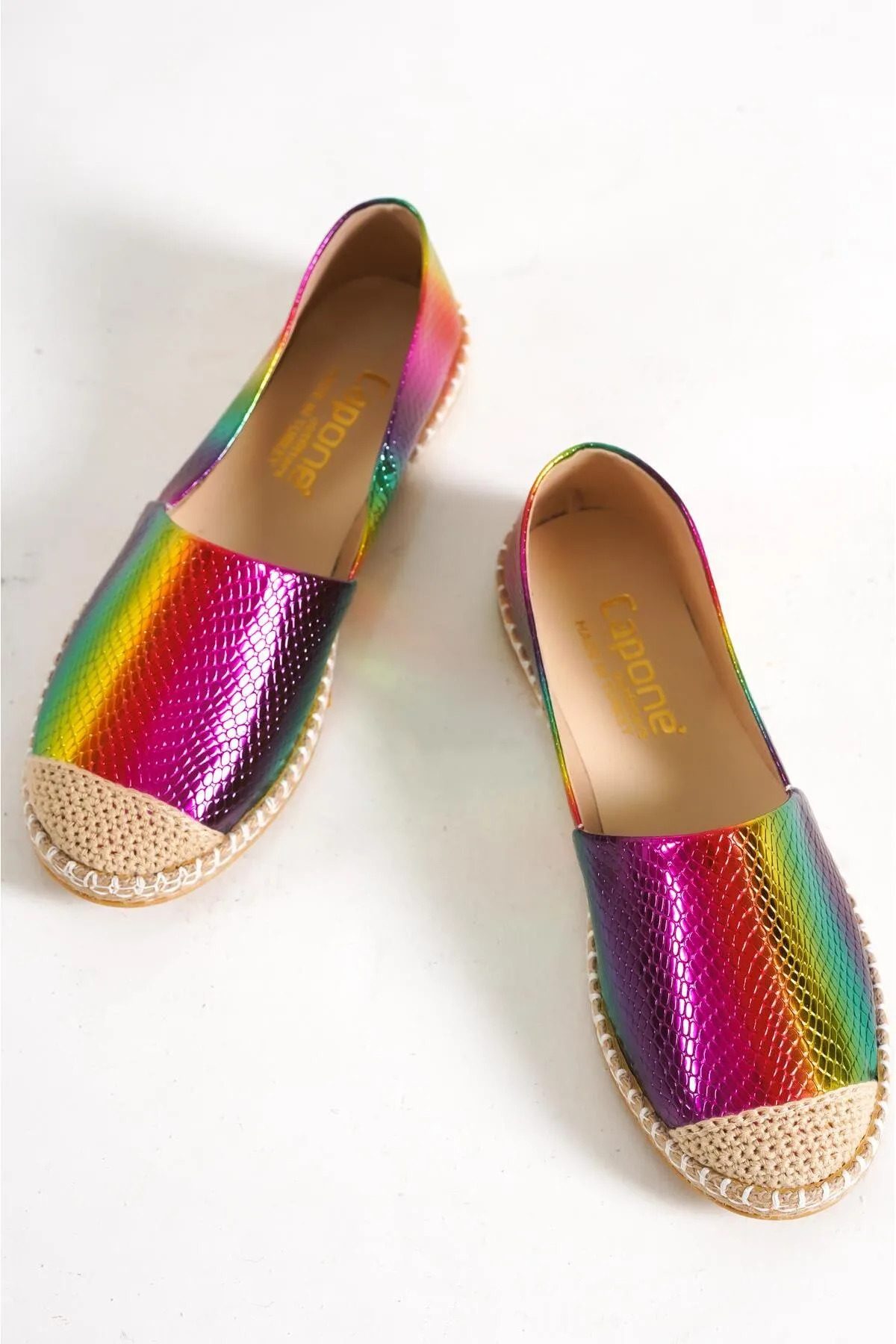 Capone Outfitters  Capone Magazine Damen-Espadrille
