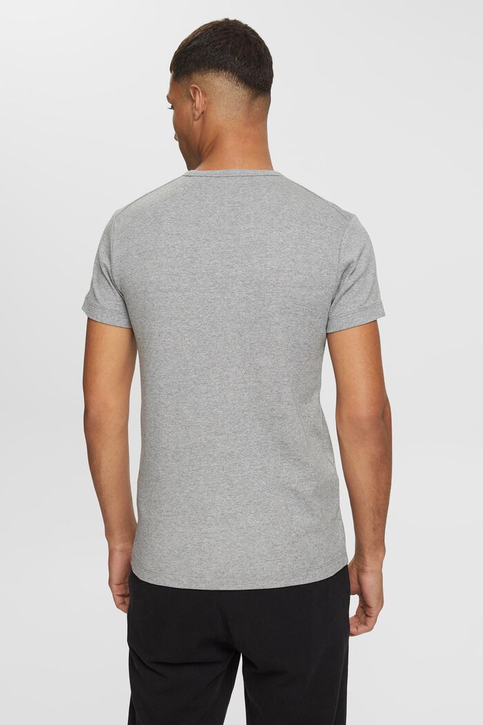 Jersey-T-Shirt in Slim Fit