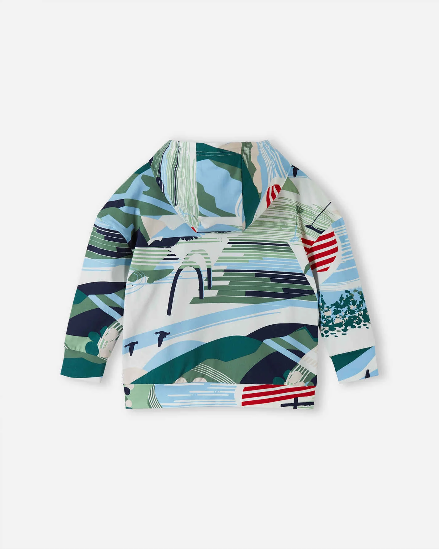 Kleinkinder UV Hoodie Vertyy