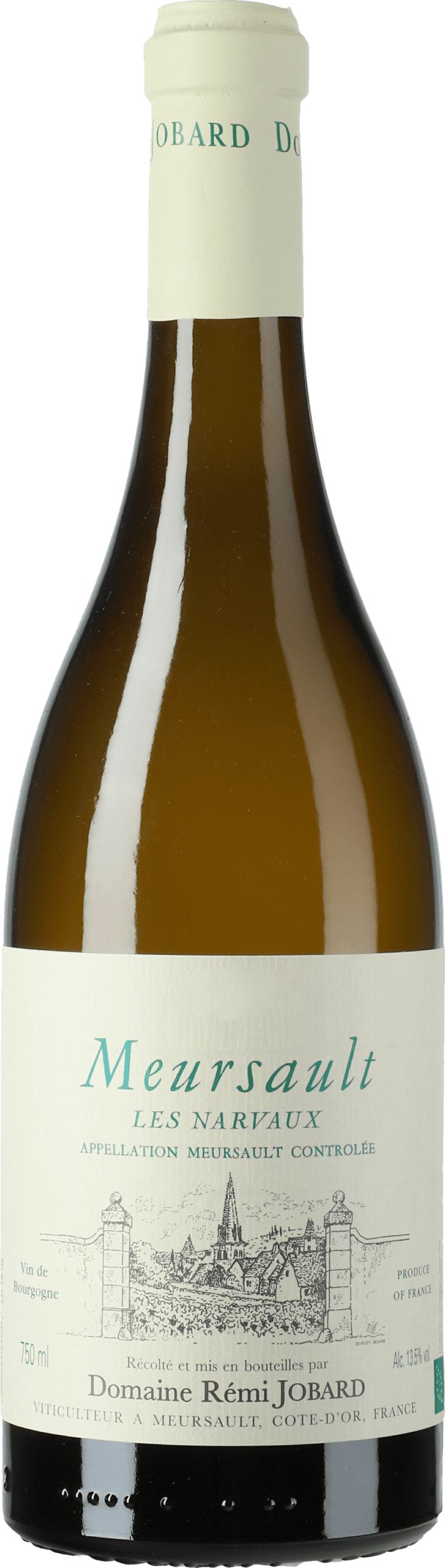 Domaine Remi Jobard: Meursault Les Narvaux 2021