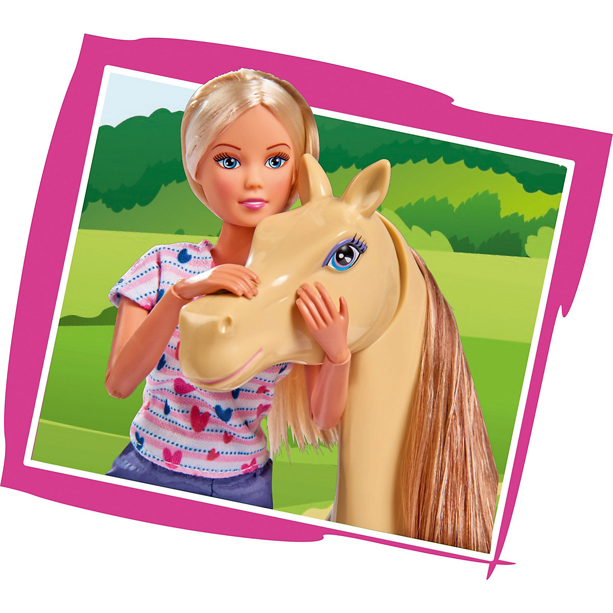 Steffi LOVE Reitausflug