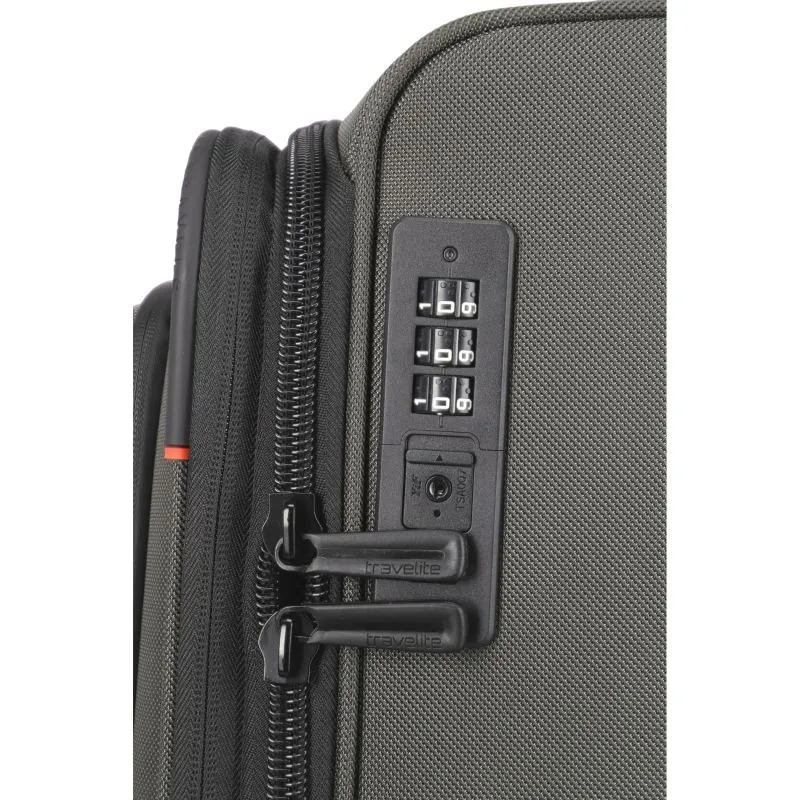 Travelite CROSSLITE Trolley L (77 cm) - Oliv