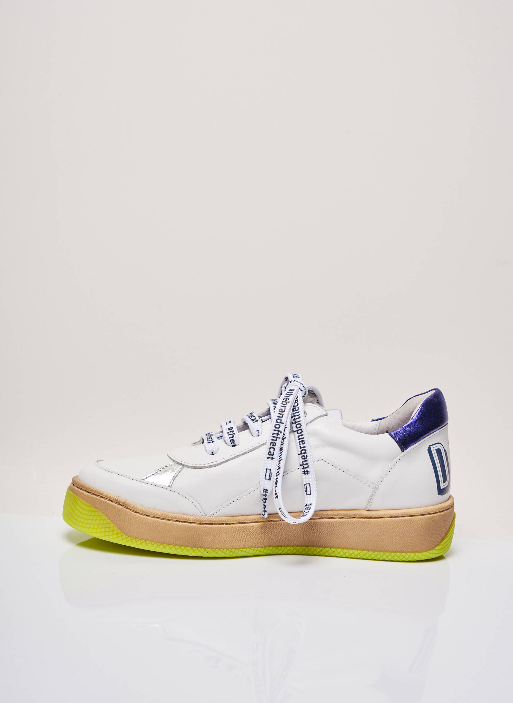 Vaddia Baskets Femme couleur blanc